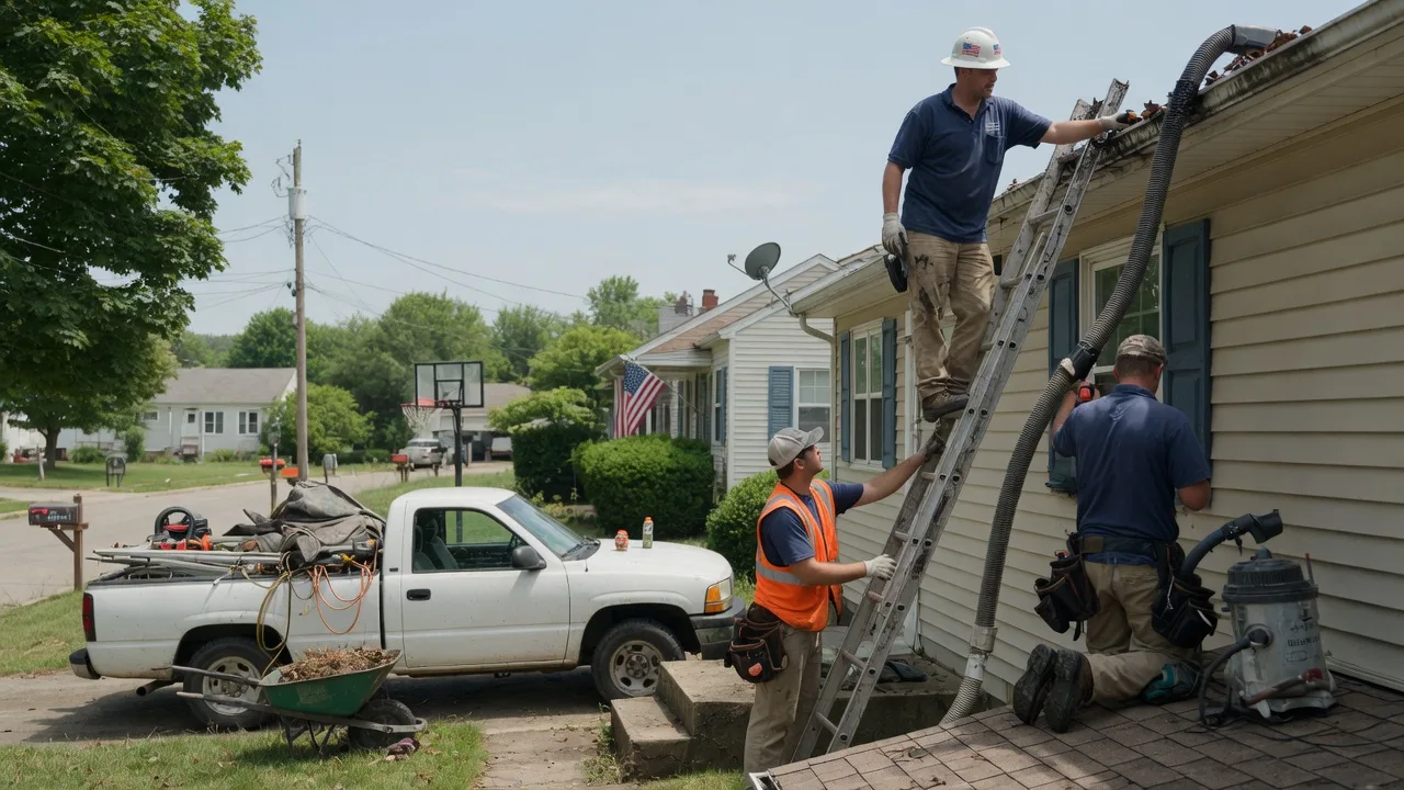 Gutter Installation in Wentworth, SD near me